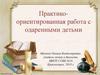 Практико-ориентированная работа с одаренными детьми