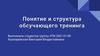 Понятие и структура обучающего тренинга