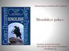 Презентация к учебнику М.А. Гацкевич "Menshikov palace"