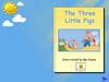 Three Little Pigs Story Book