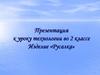 Изделие «Русалка», создание полуобъёмной аппликации. 2 класс