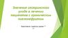 Значение сестринского ухода в лечении пациентов с хроническим пиелонефритом