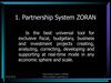 Partnership System ZORAN