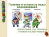Понятие и основные виды планирования