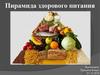 Пирамида здорового питания