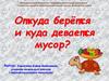 Откуда берётся и куда девается мусор?