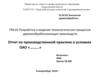 Шаблон отчета по практике. Технология деревообработки