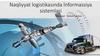 Nəqliyyat logistikasında İnformassiya sistemləri