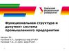 Функциональная структура и документ-система промышленного предприятия