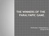 The winners of the Paralympic game