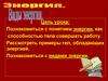 Энергия. Виды энергии