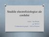 Studiile electrofiziologice ale cordului