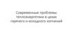 Современные проблемы теплоэнергетики в цехах горячего и холодного копчений