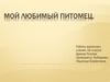 Мой любимый питомец