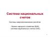 Система национальных счетов