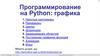 Программирование на Python: графика