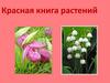 Красная книга растений