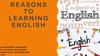 Reasons to learning English