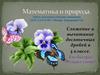 Сложение и вычитание десятичных дробей. Математика и природа