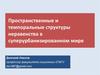 Пространственные и темпоральные структуры неравенства в суперурбанизированном мире