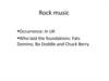 Rock music