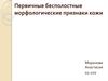 Первичные бесполостные морфологические признаки кожи
