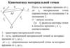 Кинематика материальной точки
