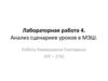 Анализ сценариев уроков в МЭШ. Лабораторная работа №4