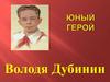Володя Дубинин