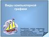 Виды компьютерной графики
