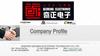 Shezhen Qizheng Electronic Technology. Product Catalog