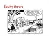 Equity theory