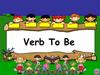 Verb to be introduction