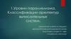 Уровни параллелизма. Классификации архитектур ВС