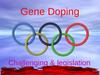 Gene Doping