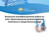 Развлекательный комплекс в городе Калининграде. Проект