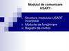 Modulul de comunicare USART