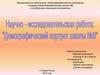 Демографический портрет МАОУ СОШ № 8 г. Старая Русса