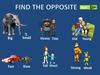 Find the opposite