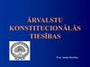 Ārvalstu Konstitucionālās Tiesības