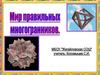 Правильные многогранники