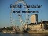 British character and manners