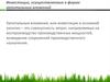 Инвестиции, осуществляемые в форме капитальных вложений