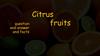 Сitrus fruits
