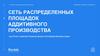 Сеть распределенных площадок аддитивного производства
