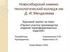 Проект участка производства термоформованных изделий
