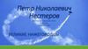 Петр Николаевич Нестеров. Великие нижегородцы