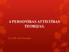 4 personības attīstības teorijas