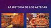 Los aztecas vivían en américa central (actual méxico)