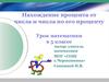 Нахождение процента от числа и числа по его проценту. 5 класс